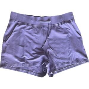 Lululemon Every Moment Shorts - purple Size 10 EUC